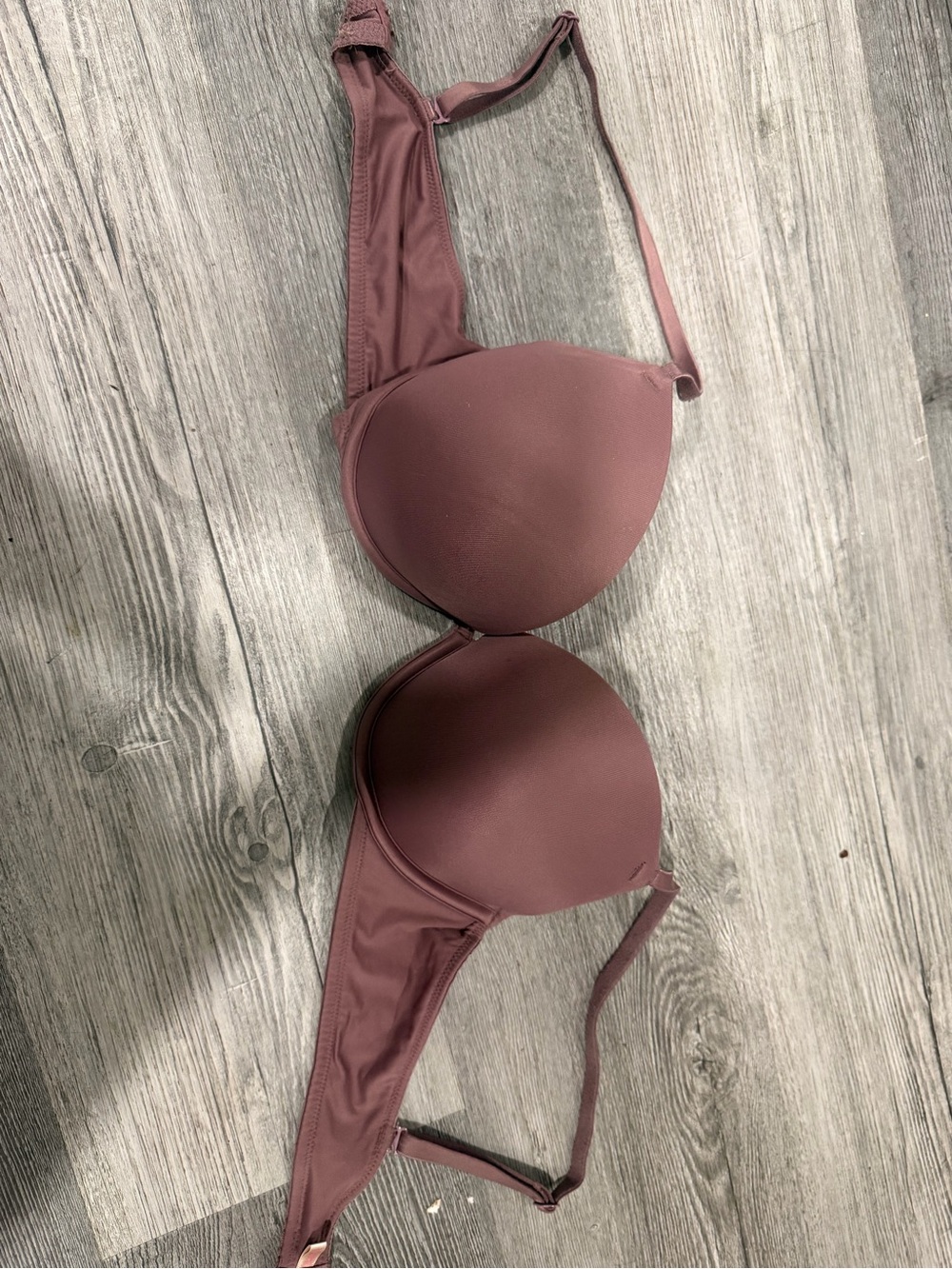 PINK Victoria's Secret Mauve Wireless T-Shirt Bra